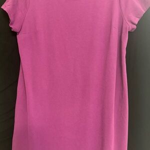 Ava & Viv Short Sleeve Magenta Tee